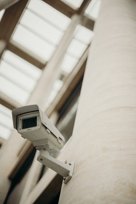 CCTV 증거 보존 신청